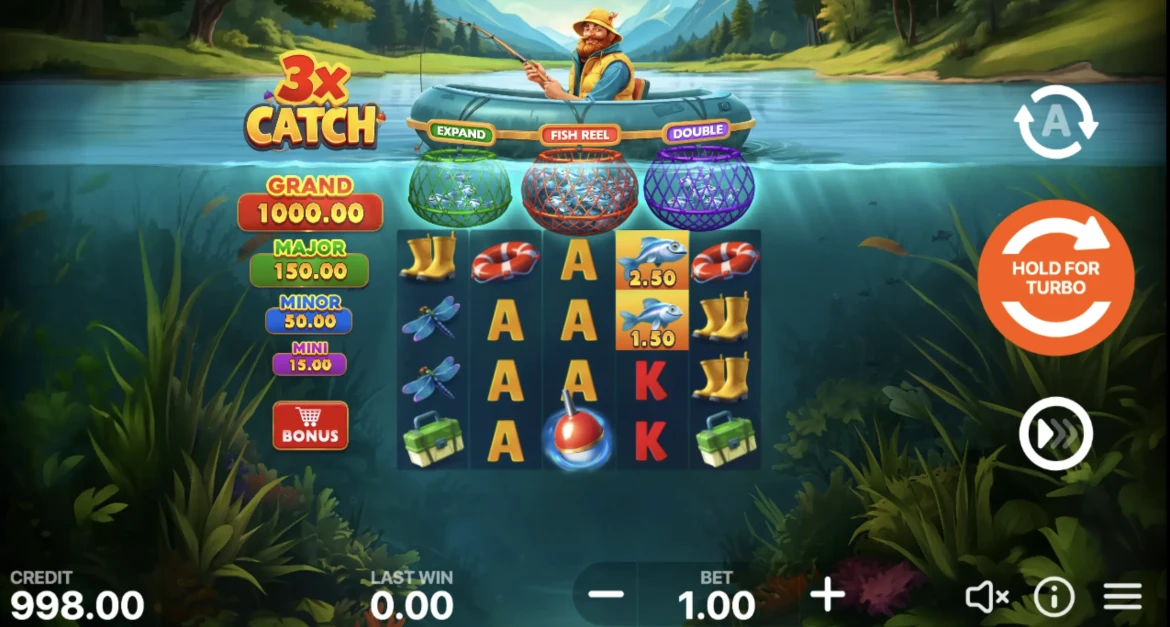 3x Catch