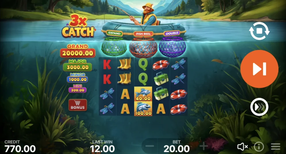 3x Catch Slot