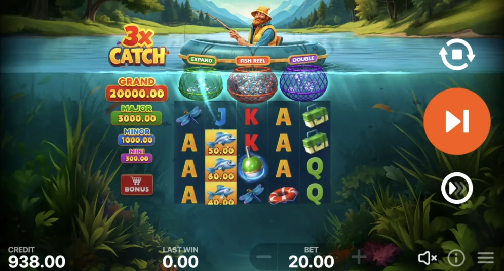 3x Catch